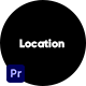 Location Typography - VideoHive Item for Sale