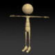 Biped Character - 3DOcean Item for Sale