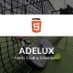 Adelux - Padel Club & Community HTML Bootstrap Template - ThemeForest Item for Sale