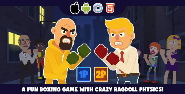 Physics Boxing (Construct 3 - HTML5)