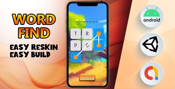 Word Find Ultimate - (Unity - Admob - Game)