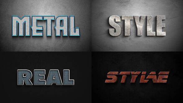 Text Effect - Action Style 05