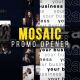 Mosaic Promo Opener - VideoHive Item for Sale