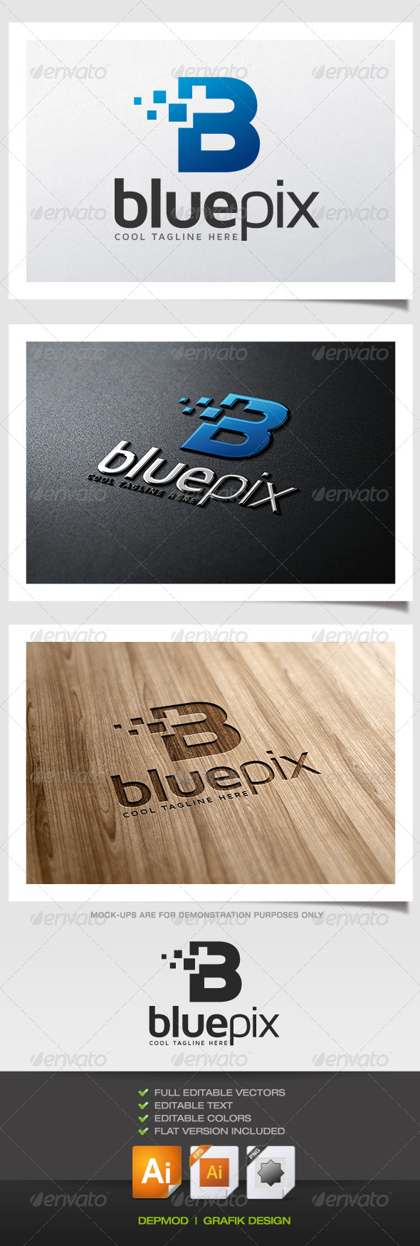 Blue Pix Logo