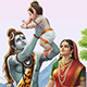 Lord Shiva Parvati Theme Baby Shower Invitation - VideoHive Item for Sale