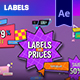 Animated Labels & Prices - VideoHive Item for Sale