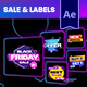 Offer Sale Labels - VideoHive Item for Sale