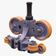 Industrial Roller Trolley Assembly M1 - 3DOcean Item for Sale