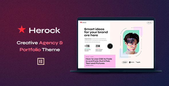 Herock - Agency & Portfolio WordPress Theme