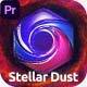 Stellar Dust Logo Intro - VideoHive Item for Sale