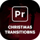 Christmas Transitions - VideoHive Item for Sale