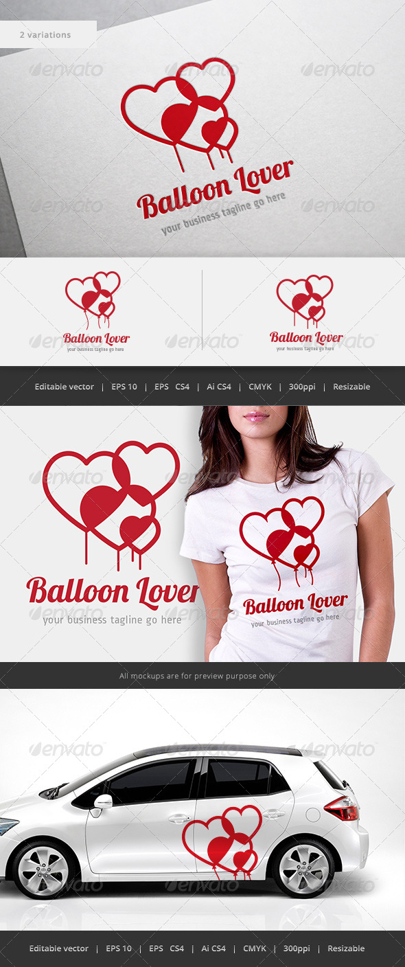 Balloon Lover Logo