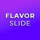 Opening Fruit Flavors Slide - VideoHive Item for Sale