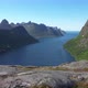 Track on the Barden, Norway,island Senja - VideoHive Item for Sale