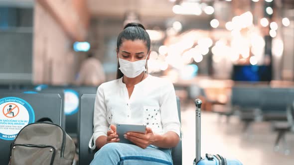 Passenger at the Airport