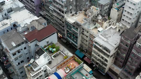 Hong Kong city in Kowloon side