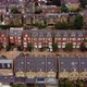 Drone View of the Quiet Streets of a Residential Area of London - VideoHive Item for Sale