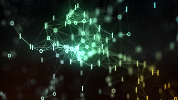 Binary code molecule