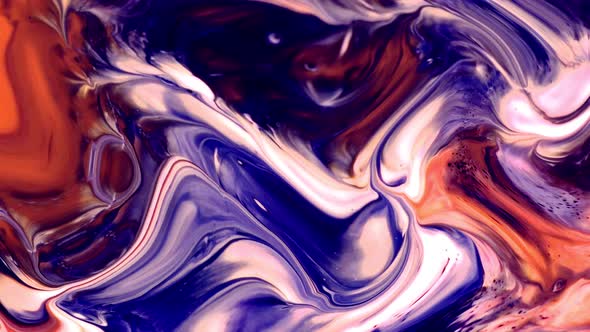Abstract Liquid Marble Texture Stylish Colorful  Background Motion Video