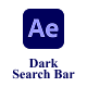 AI Dark Search Bar - VideoHive Item for Sale