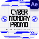 Cyber Monday Promo After Effect - VideoHive Item for Sale