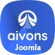 Aivons - Business Consulting Joomla Template - ThemeForest Item for Sale