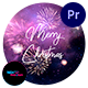 Merry Christmas and Happy New Year Wishes | MOGRT - VideoHive Item for Sale