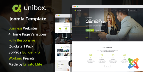 Unibox - Joomla 6 Multipurpose Corporate Business Template
