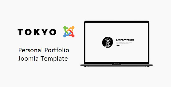 Tokyo – Personal Portfolio Joomla Template