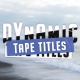 Bold & Tape Titles - VideoHive Item for Sale