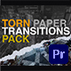 Torn Paper Transition - VideoHive Item for Sale
