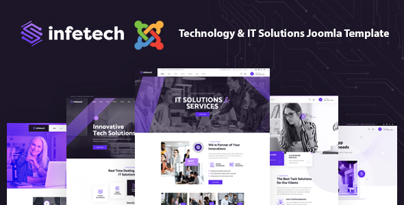 Infetech - Technology & IT Solutions Joomla Template