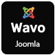 Wavo - Creative Portfolio & Agency Joomla Template - ThemeForest Item for Sale