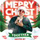 Christmas Party Flyer Template - GraphicRiver Item for Sale