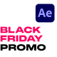 Dynamic Black Friday & Cyber Monday Promo for After Effects - VideoHive Item for Sale