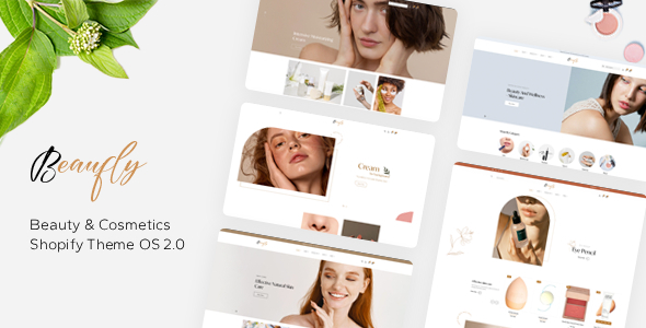 Beaufly - Beauty and Cosmetics Shopify Theme OS 2.0
