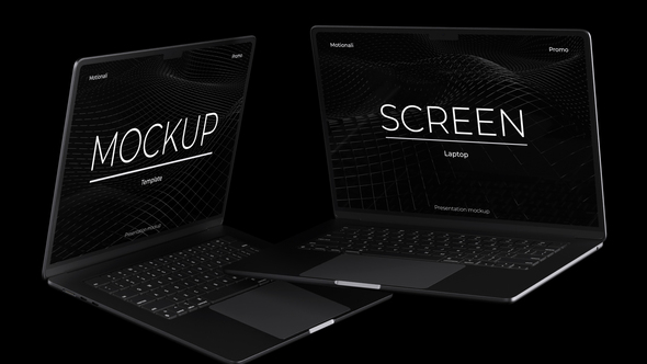 Laptop Mockup