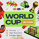 World Cup 3D Icon - 3DOcean Item for Sale