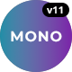 Mono - Multi-Purpose HTML5 Template - ThemeForest Item for Sale