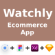 Watchly | ANDROID + IOS + FIGMA | UI Kit | Ionic | Ecommerce Watch APP - CodeCanyon Item for Sale