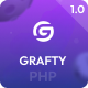 Grafty - Creative Agency & Portfolio PHP Template - ThemeForest Item for Sale