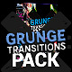 Grunge Transitions Pack - VideoHive Item for Sale