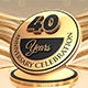 40 years, 40th anniversary video - VideoHive Item for Sale