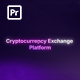 Cryptocurrency Exchange Platform for Premiere Pro - VideoHive Item for Sale