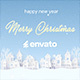 Christmas Card Logo I MOGRT - VideoHive Item for Sale