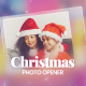Christmas Photo Opener — Glass Frames Style - VideoHive Item for Sale