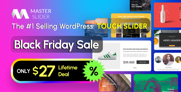 Master Slider - Touch Layer Slider WordPress Plugin
