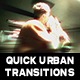 Quick Urban Transitions | Apple Motion - VideoHive Item for Sale