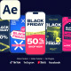 Vertical Black Friday Stories & Reels - VideoHive Item for Sale