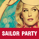 Sailor Party Flyer - GraphicRiver Item for Sale